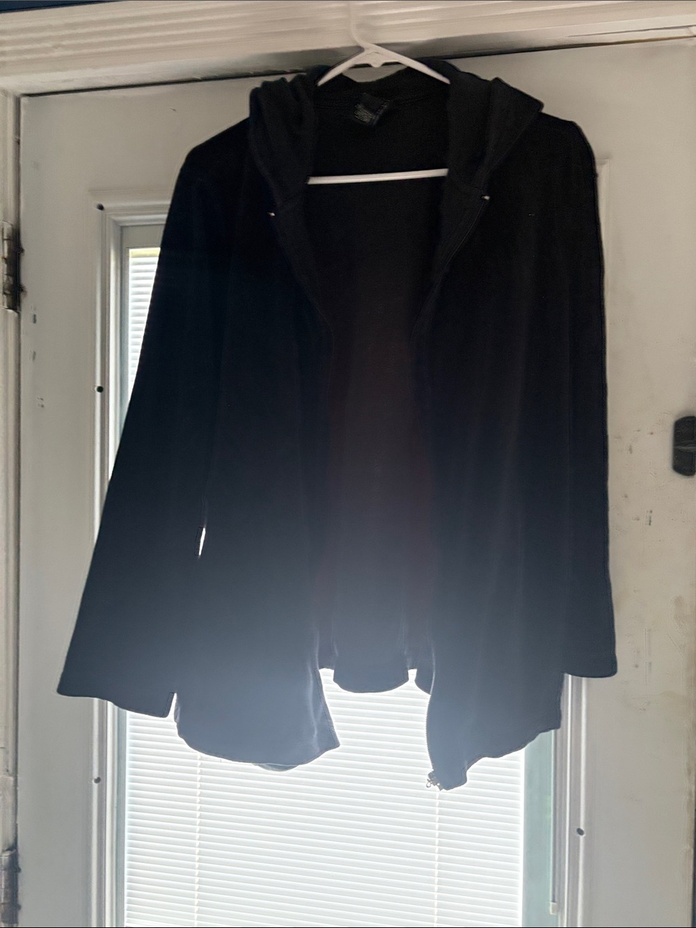 Avenue Black Hooded Women's Jacket 18/20